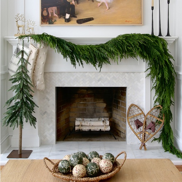 Kirkland Signature Holiday Norfolk Pine Garland 5ft Strand Poshmark